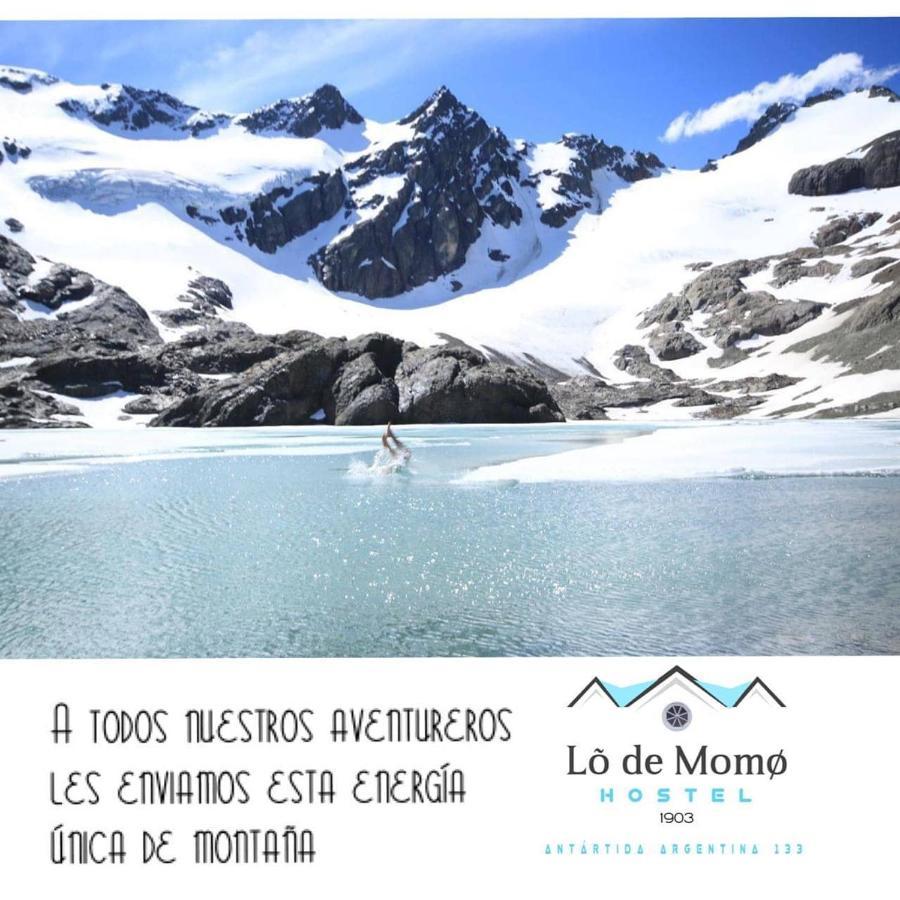 Lo De Momo Alojamiento Turistico Hostel Ushuaia Kültér fotó