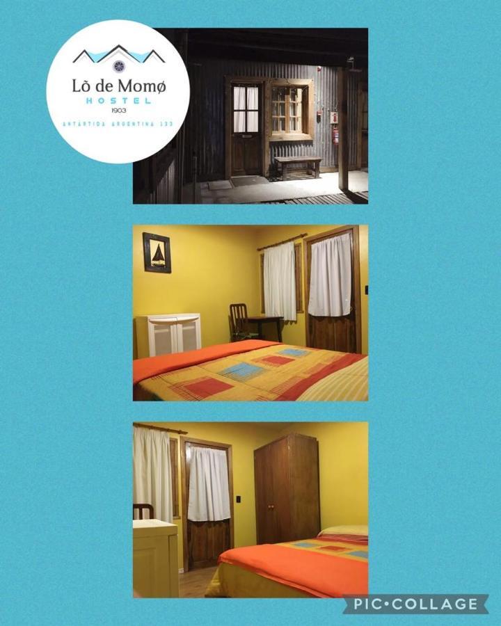 Lo De Momo Alojamiento Turistico Hostel Ushuaia Kültér fotó