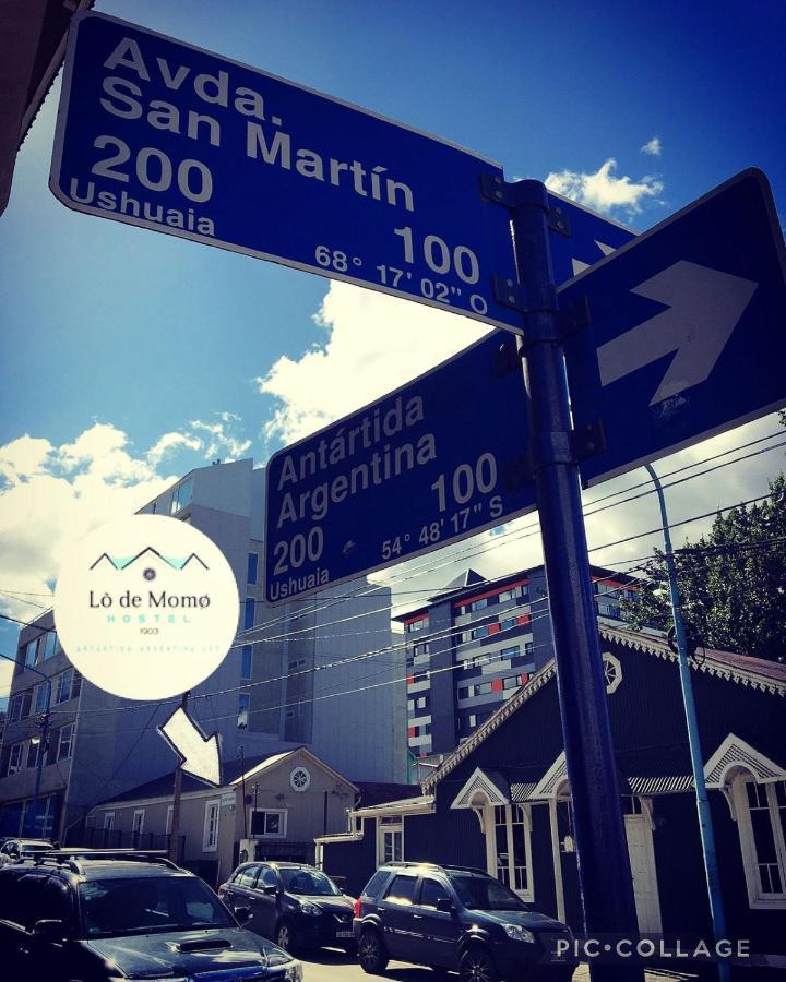Lo De Momo Alojamiento Turistico Hostel Ushuaia Kültér fotó