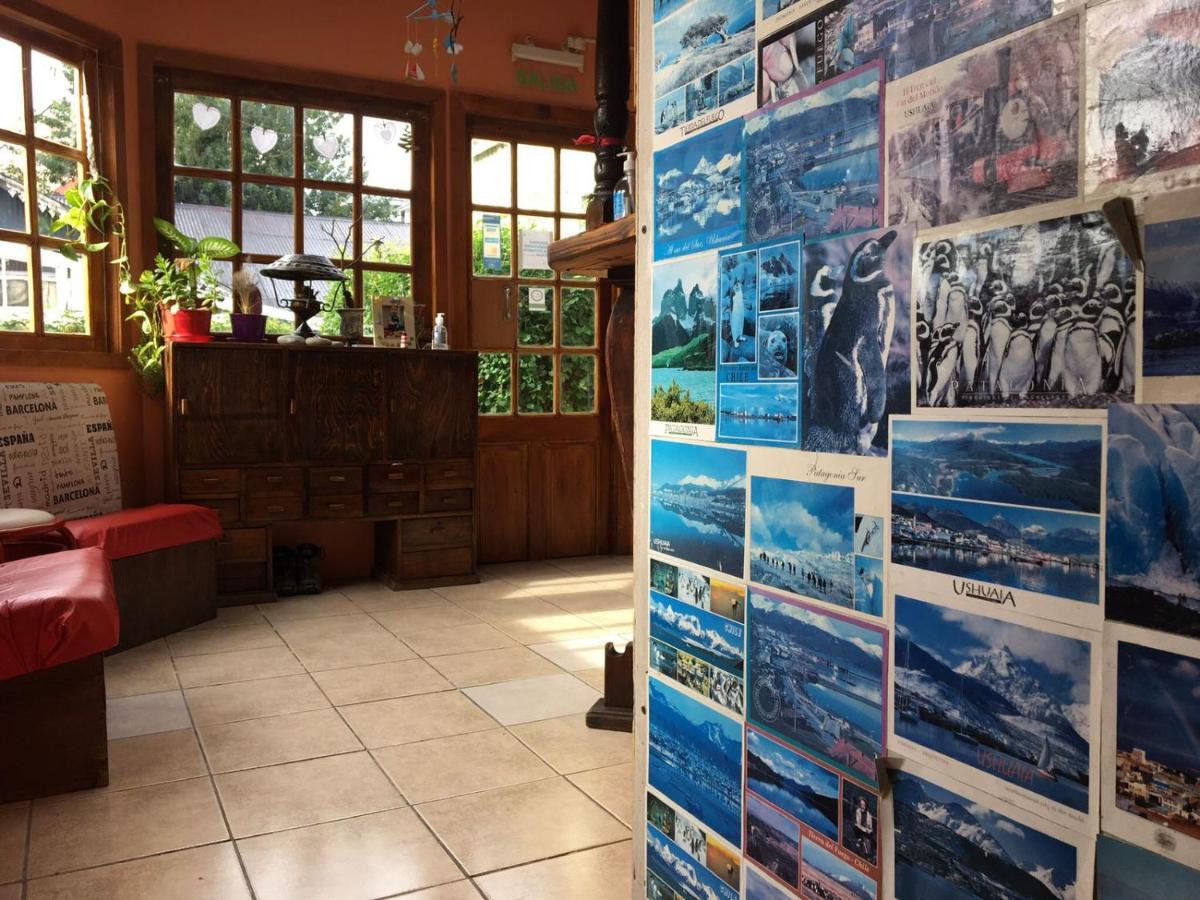 Lo De Momo Alojamiento Turistico Hostel Ushuaia Kültér fotó