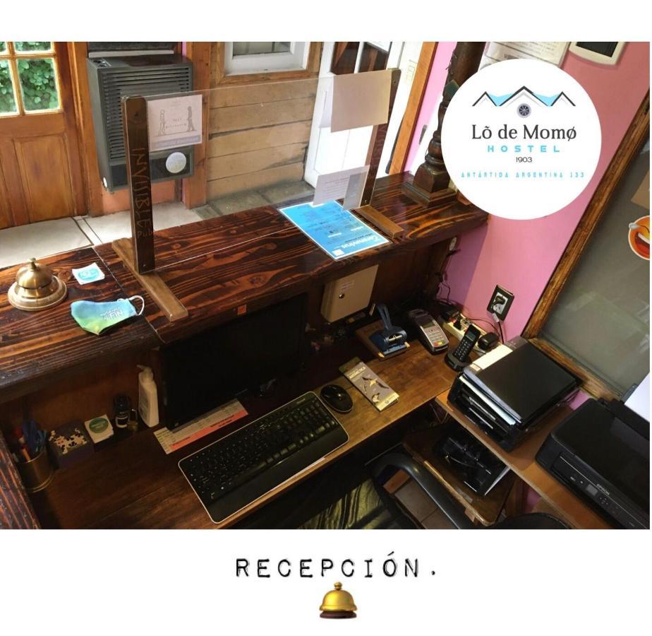 Lo De Momo Alojamiento Turistico Hostel Ushuaia Kültér fotó