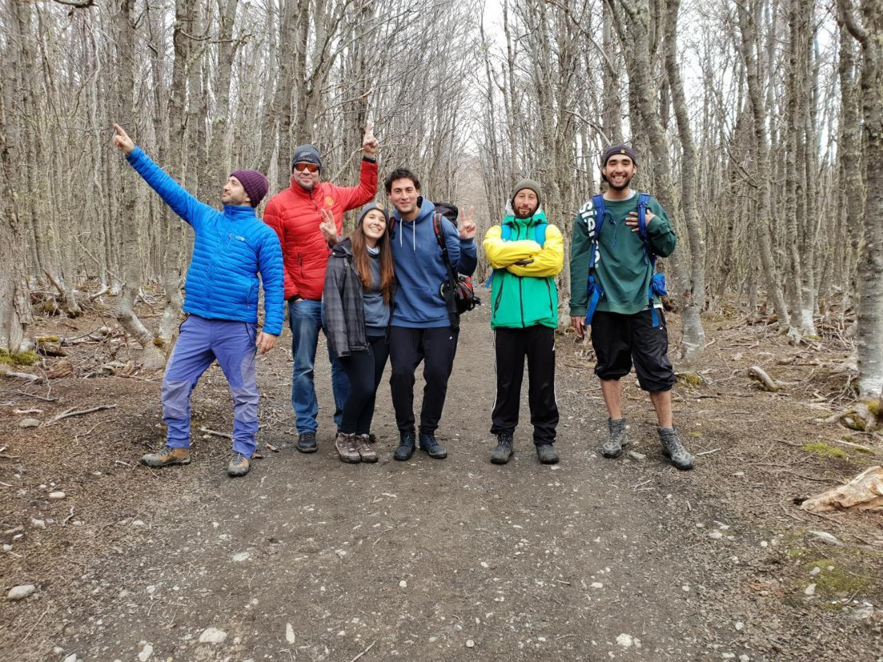 Lo De Momo Alojamiento Turistico Hostel Ushuaia Kültér fotó