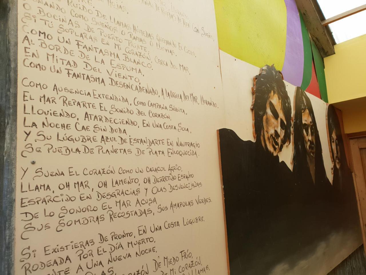 Lo De Momo Alojamiento Turistico Hostel Ushuaia Kültér fotó
