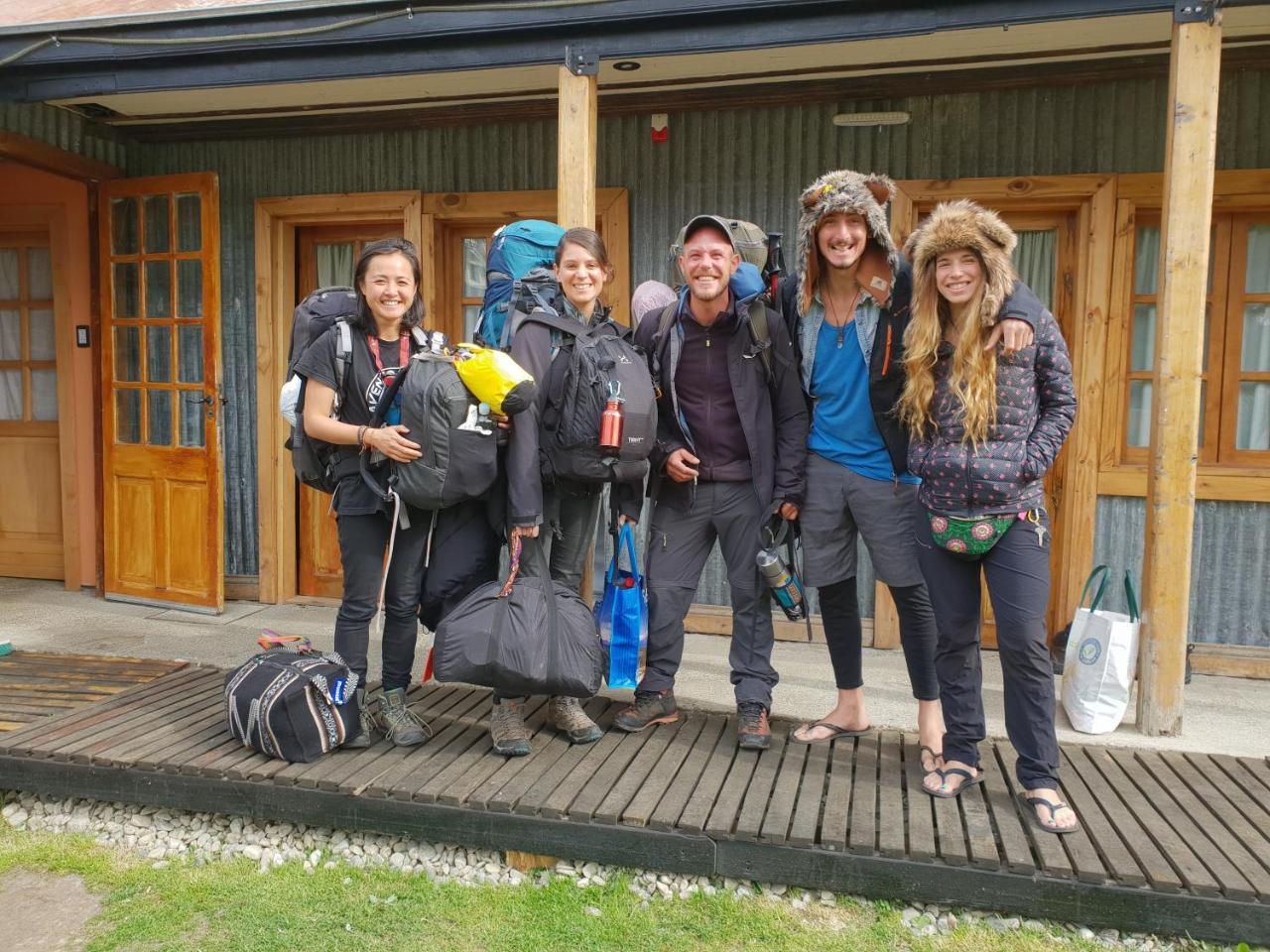 Lo De Momo Alojamiento Turistico Hostel Ushuaia Kültér fotó