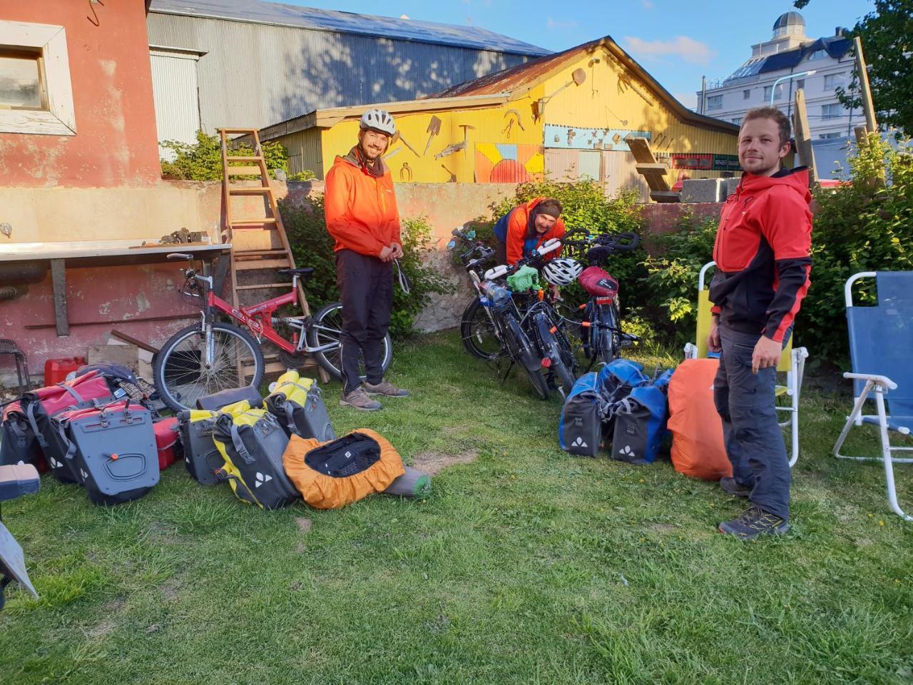 Lo De Momo Alojamiento Turistico Hostel Ushuaia Kültér fotó