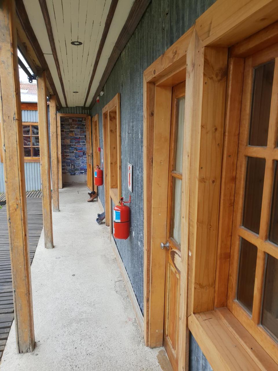 Lo De Momo Alojamiento Turistico Hostel Ushuaia Kültér fotó