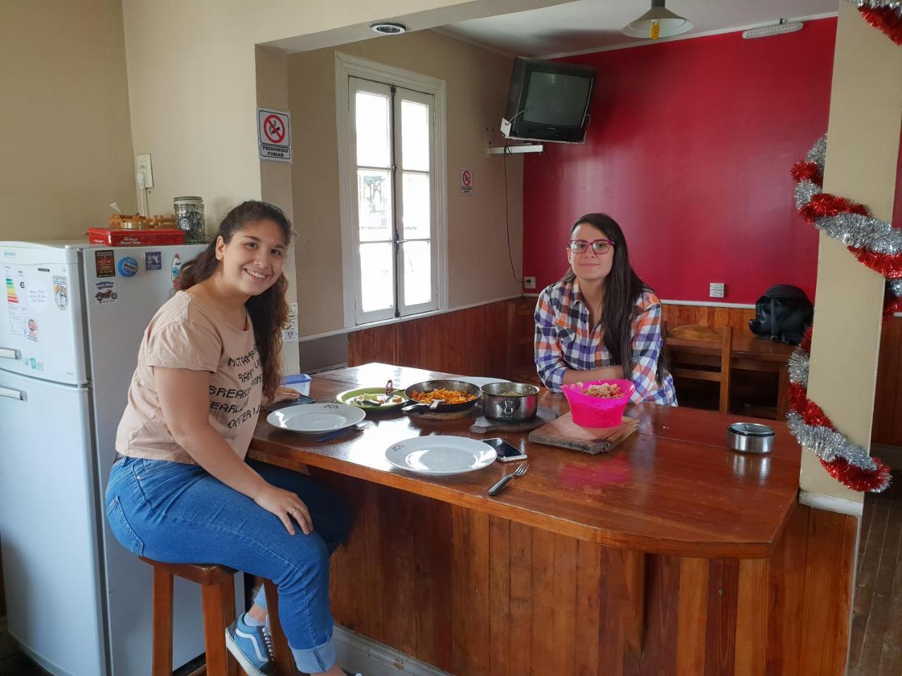 Lo De Momo Alojamiento Turistico Hostel Ushuaia Kültér fotó