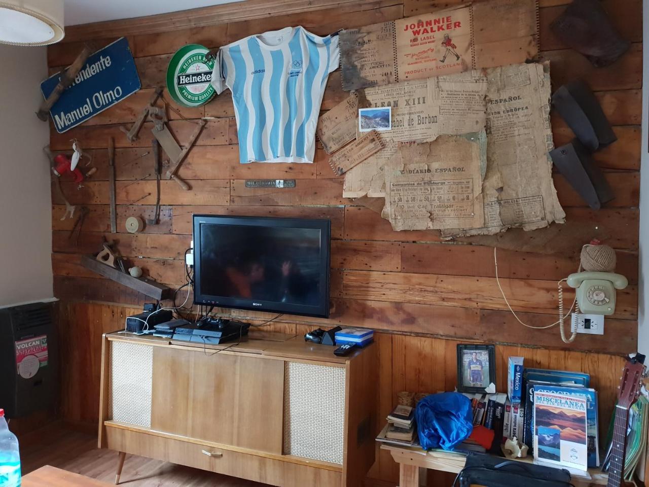 Lo De Momo Alojamiento Turistico Hostel Ushuaia Kültér fotó